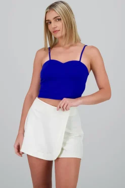 Shasa Solid crop top