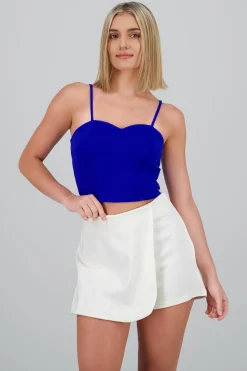 Shasa Solid crop top
