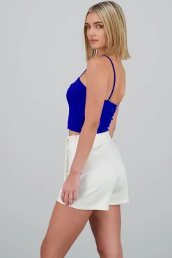 Shasa Solid crop top