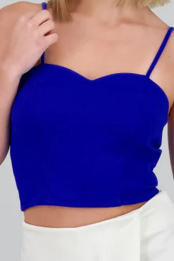 Shasa Solid crop top