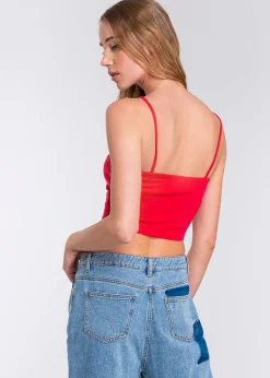 Shasa Solid crop top