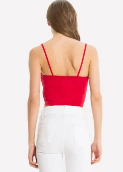 Shasa Solid crop top
