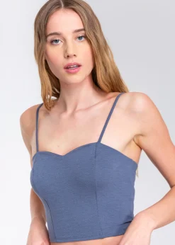 Shasa Solid crop top