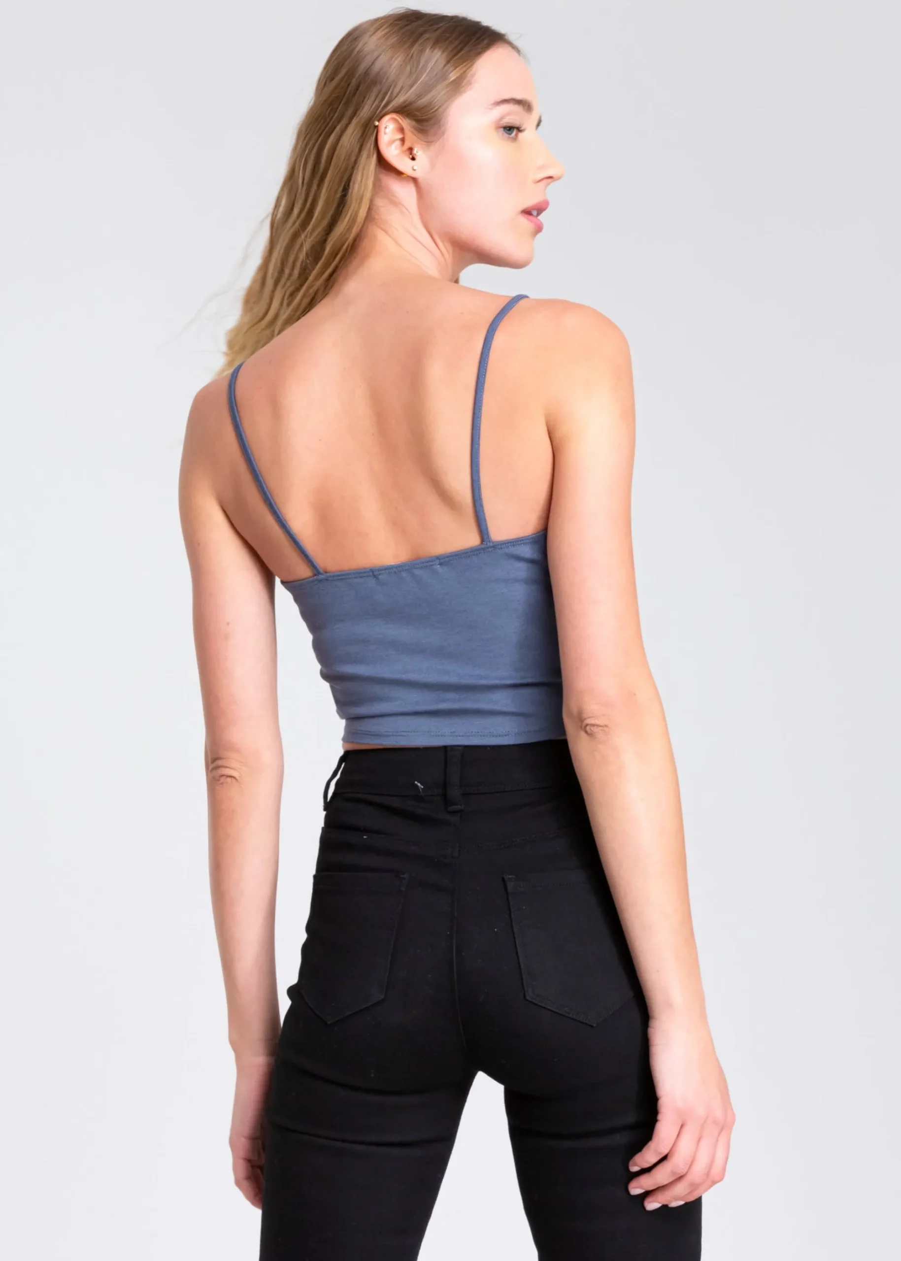Shasa Solid crop top
