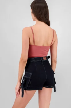 Shasa Solid crop top