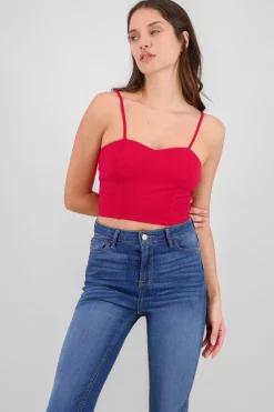 Shasa Solid crop top