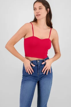 Shasa Solid crop top