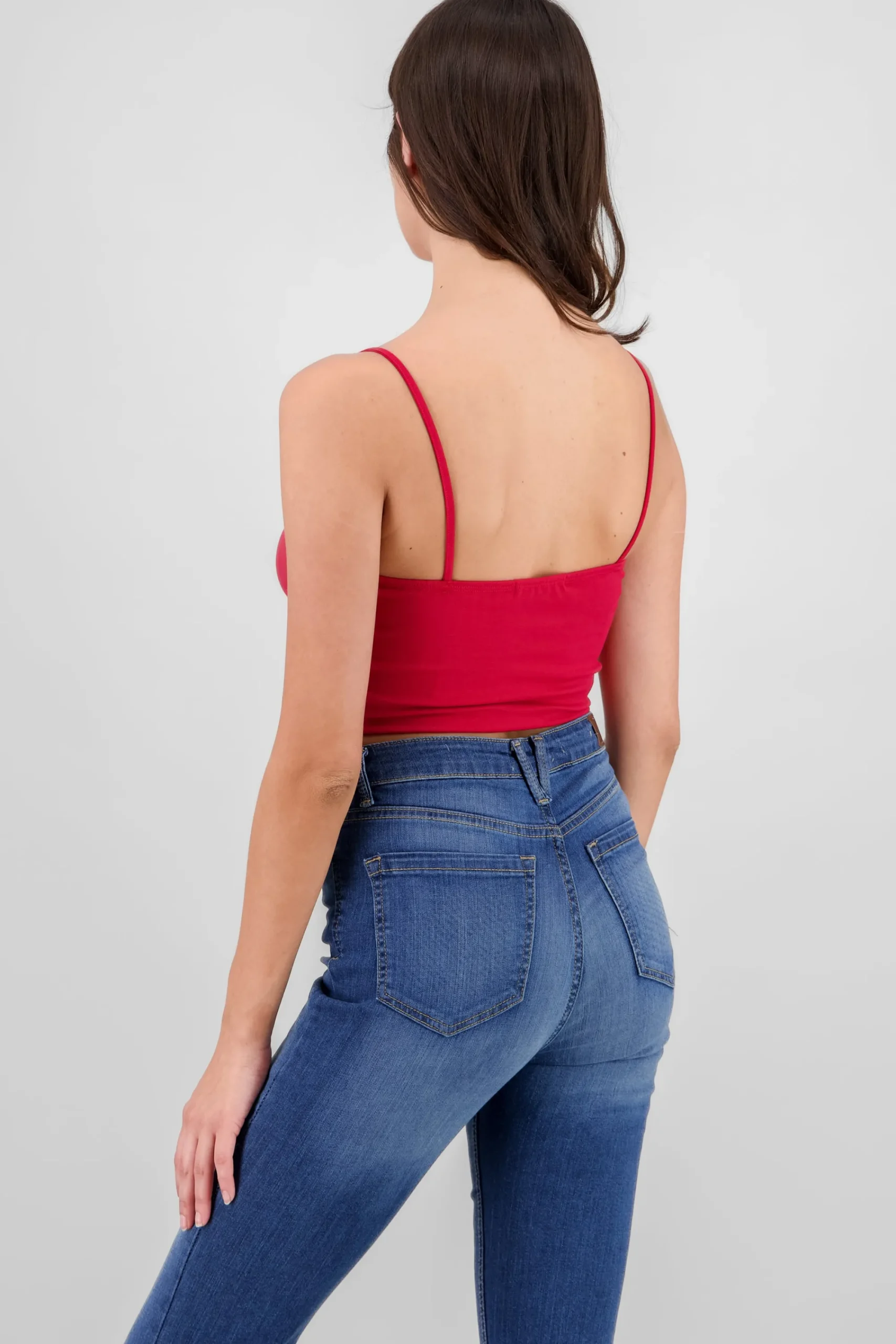 Shasa Solid crop top