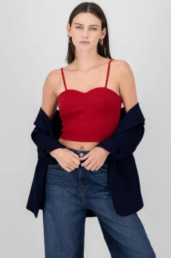 Shasa Solid crop top