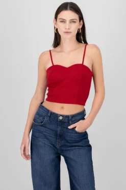 Shasa Solid crop top