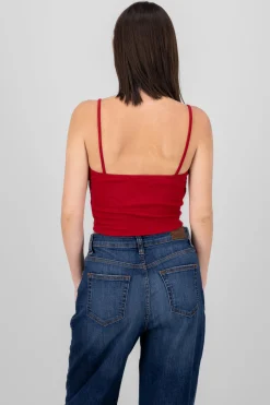 Shasa Solid crop top