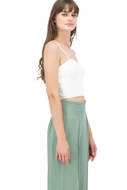 Shasa Solid crop top