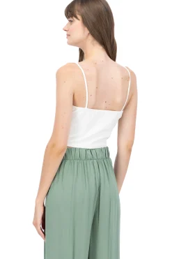 Shasa Solid crop top