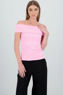 Shasa Solid Flap Top
