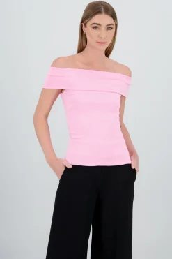 Shasa Solid Flap Top