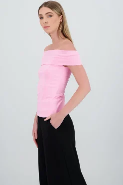Shasa Solid Flap Top