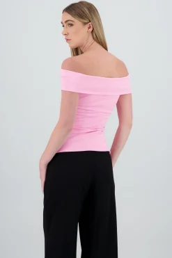 Shasa Solid Flap Top