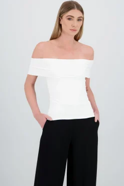 Shasa Solid Flap Top