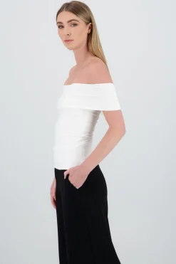 Shasa Solid Flap Top