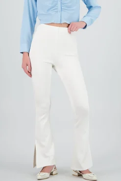 Shasa Solid Flare Pants