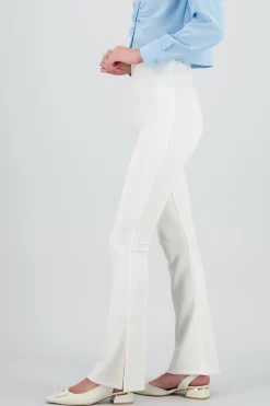 Shasa Solid Flare Pants