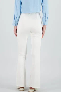 Shasa Solid Flare Pants