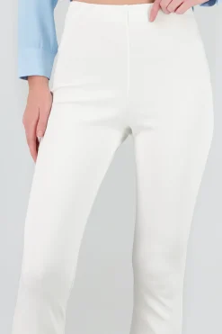 Shasa Solid Flare Pants