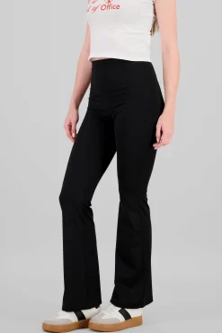 Shasa Solid Flared Pants