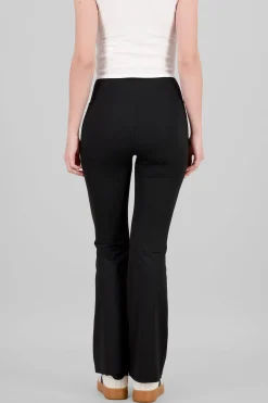 Shasa Solid Flared Pants