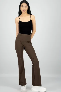 Shasa Solid Flared Pants