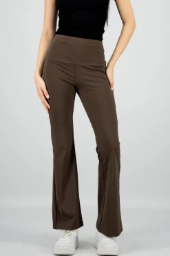 Shasa Solid Flared Pants