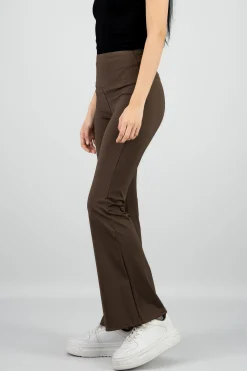 Shasa Solid Flared Pants