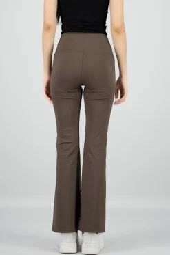 Shasa Solid Flared Pants