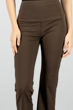Shasa Solid Flared Pants