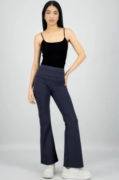 Shasa Solid Flared Pants