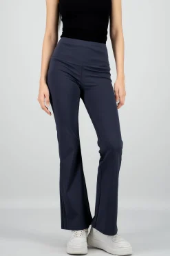 Shasa Solid Flared Pants