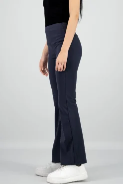Shasa Solid Flared Pants