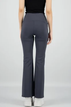 Shasa Solid Flared Pants