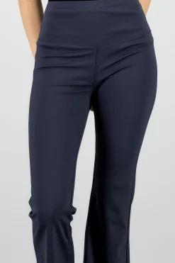 Shasa Solid Flared Pants