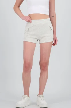 Shasa Solid Fleece Shorts