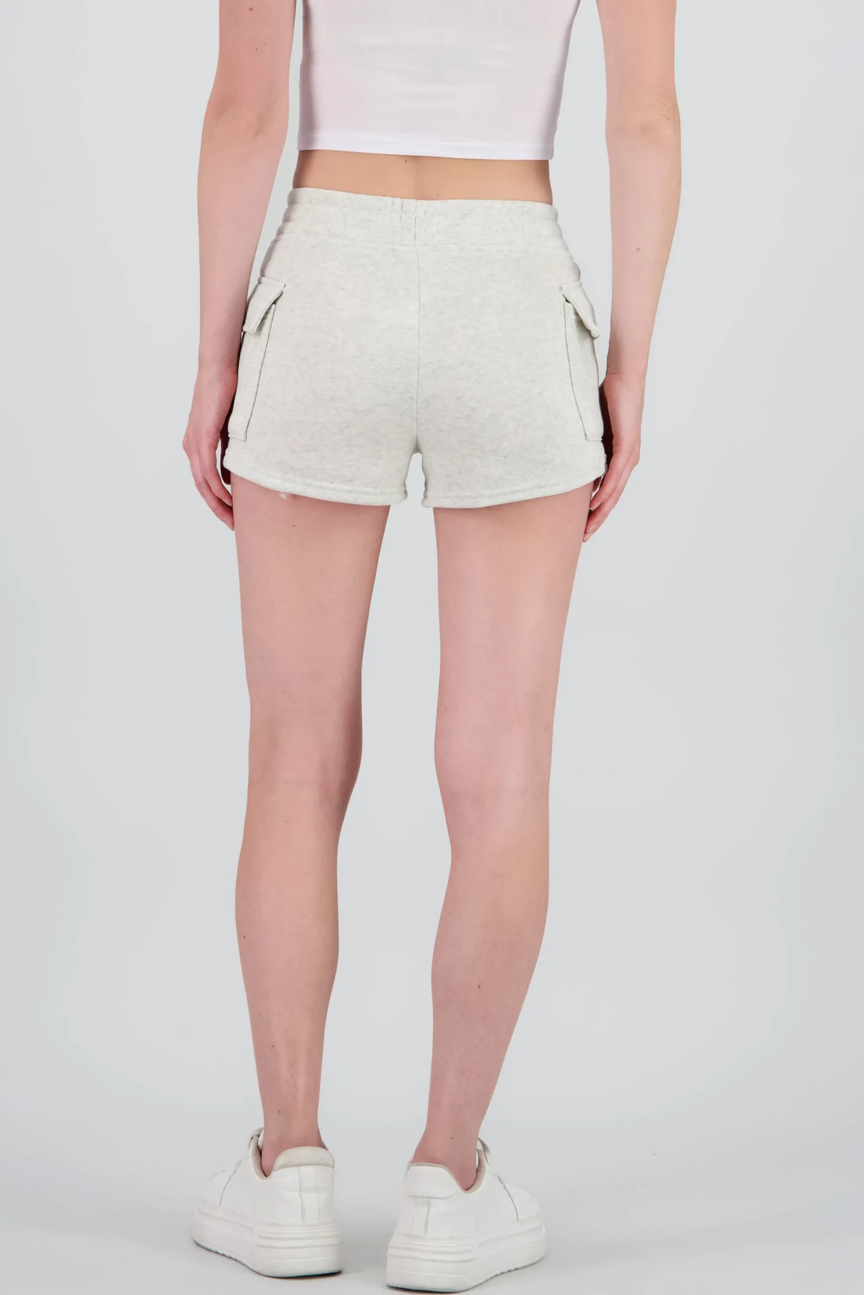 Shasa Solid Fleece Shorts
