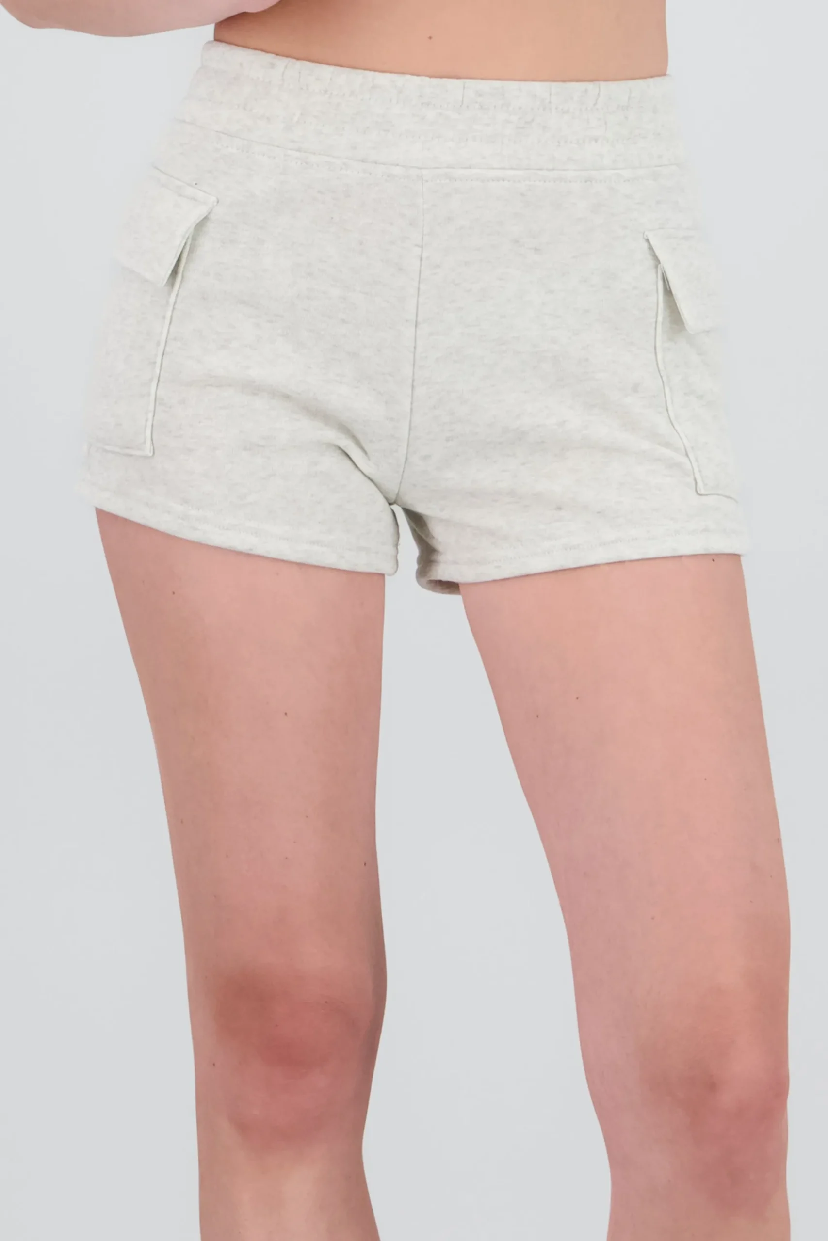 Shasa Solid Fleece Shorts