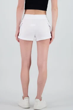 Shasa Solid Fleece Shorts