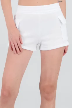 Shasa Solid Fleece Shorts