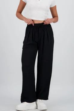 Shasa Solid Flowy Pants
