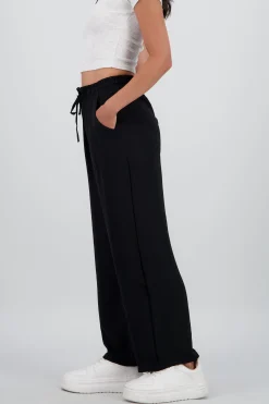 Shasa Solid Flowy Pants