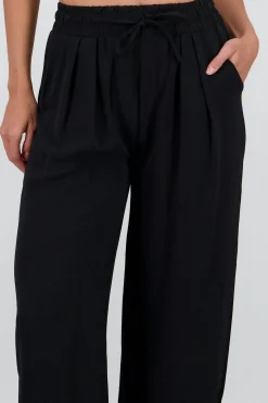 Shasa Solid Flowy Pants
