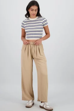 Shasa Solid Flowy Pants