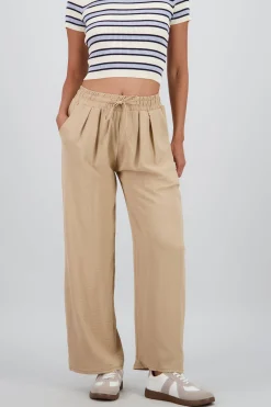 Shasa Solid Flowy Pants