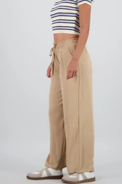 Shasa Solid Flowy Pants